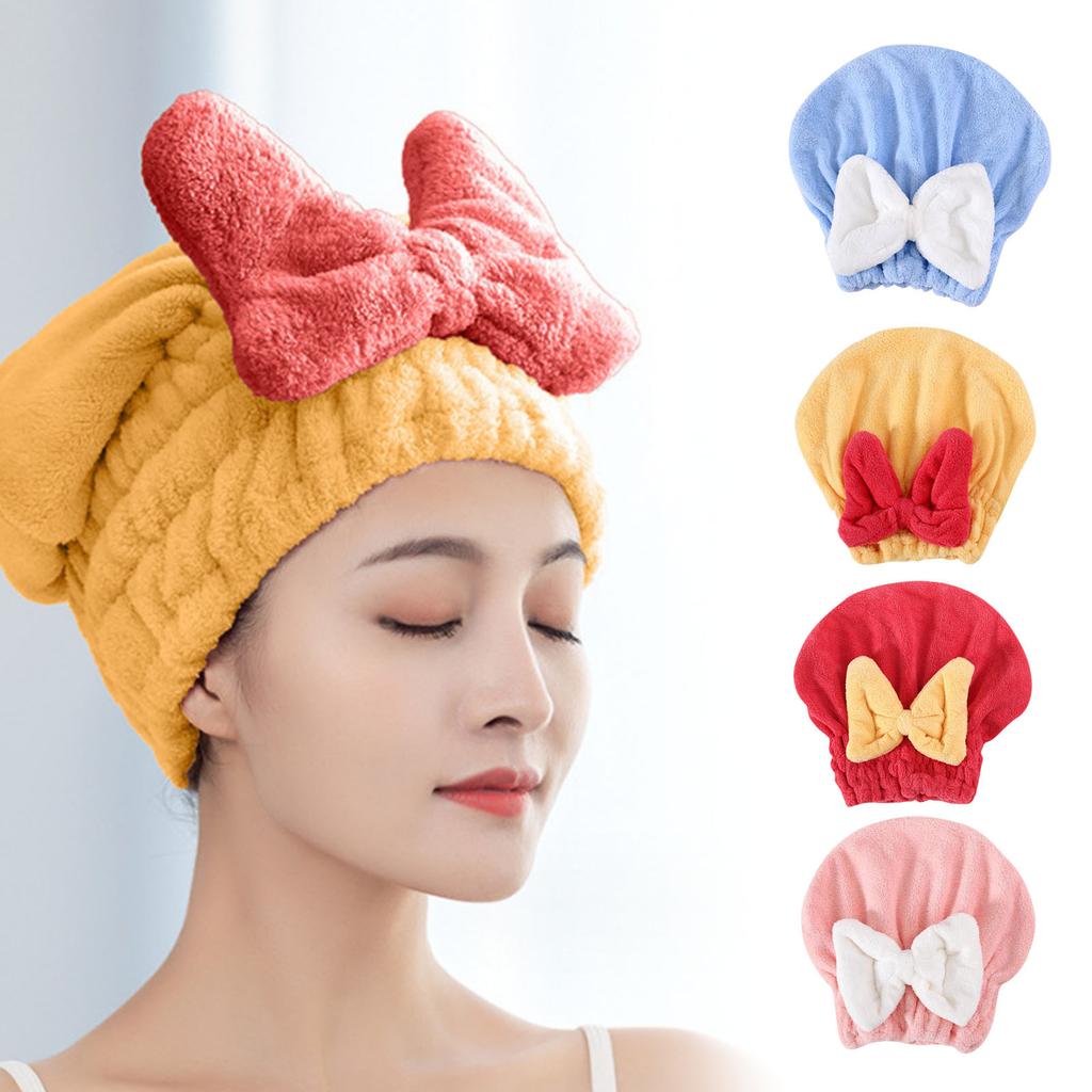 Dry Hair Hat, Women's Dry Hair Towel, Super Absorbent Dry Hair Towel, Quick Drying Tool For Wiping Hair, Long Hair Headband, Shower Cap