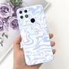 Чехол для Realme Narzo 50A RMX3430 Милый мультяшный чехол Мягкий силиконовый чехол для телефона Для Realme Narzo 50i Narzo50A Prime Fundas Coque