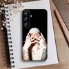 Чехол для телефона Singer Young M-Miko для Samsung Galaxy A73, A21s, A22, A31, A52, A53, A71, A41 Мягкий черный корпус