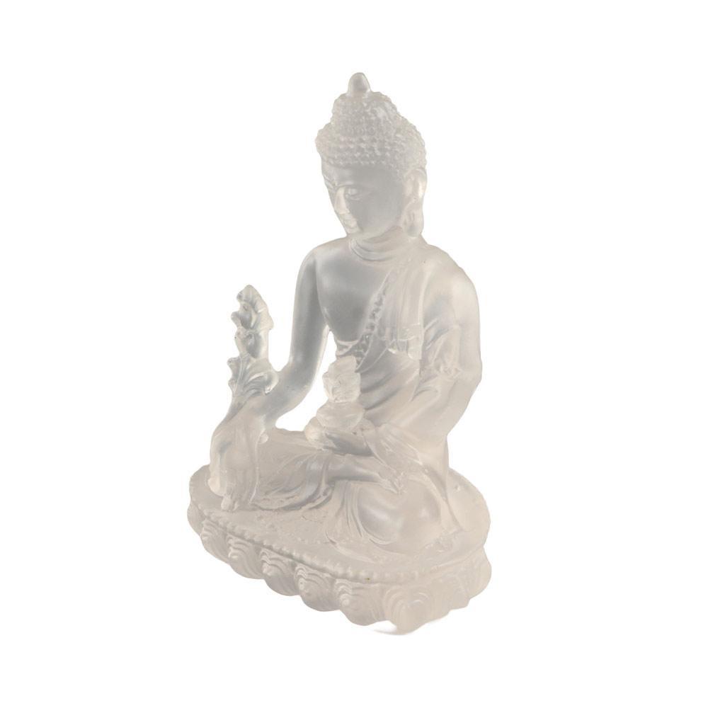 Resin Craft Medicine Buddha Statue Thai-style Pharmacist Buddhist Sculpture  Desktop
