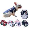 Hawaiian for Small Large Dog Summer Clothing T-Shirt Cat Clothes Pet Vest Pet Products Dog Shirts