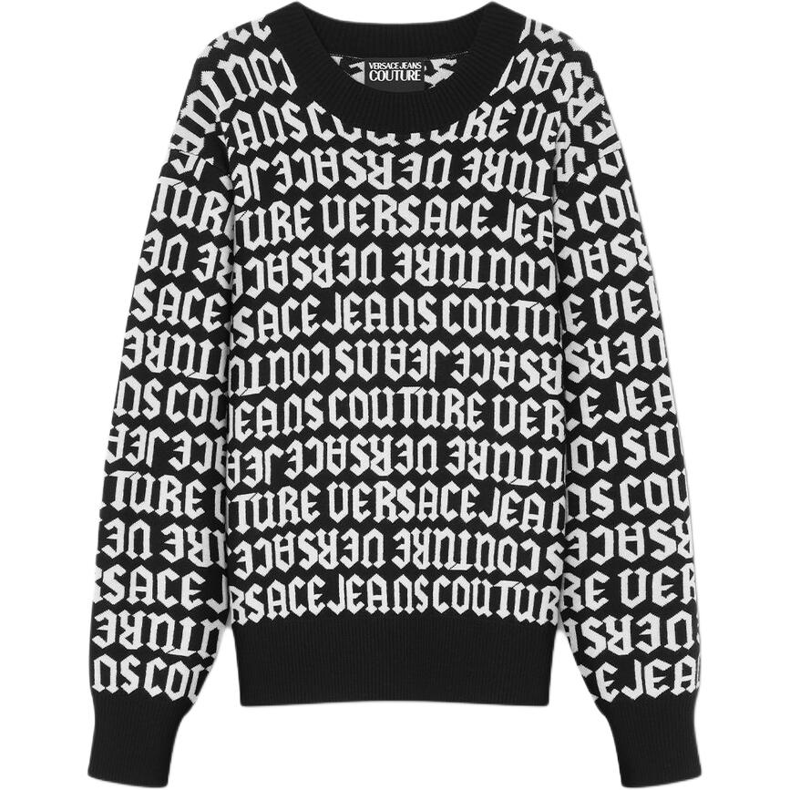 Versace Jeans Couture Logomania sweater E77GAFM03-ECMN91-EL01