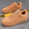 Оригинальные кроссовки Air Force 1 Low Wheat - Универсальная осенняя повседневная обувь для мужчин и женщин