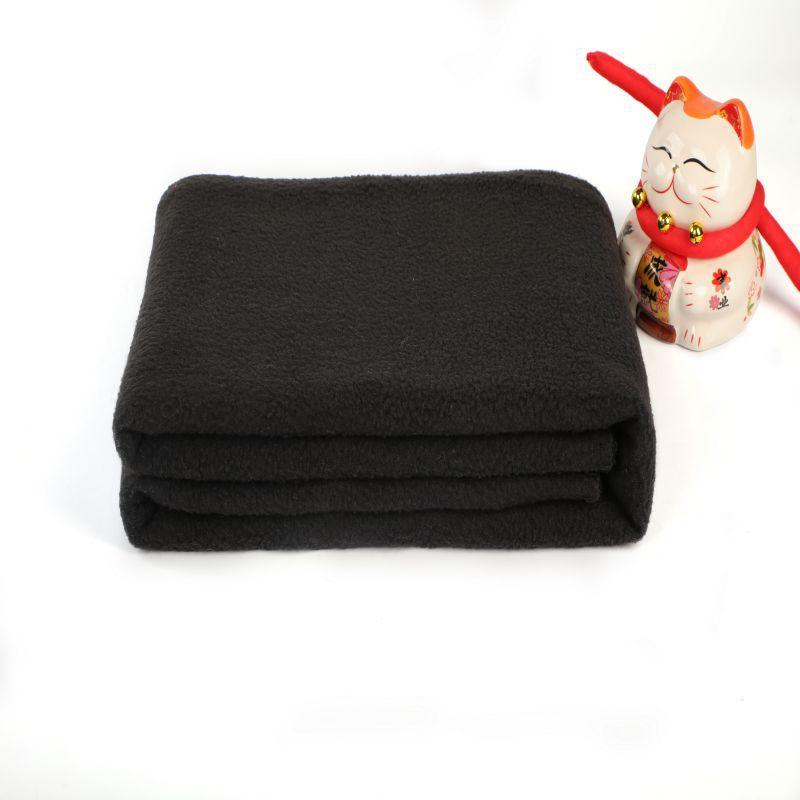 Плед из флиса для дивана, серый - легкие плюшевые пушистые уютные мягкие одеяла и пледы для дивана