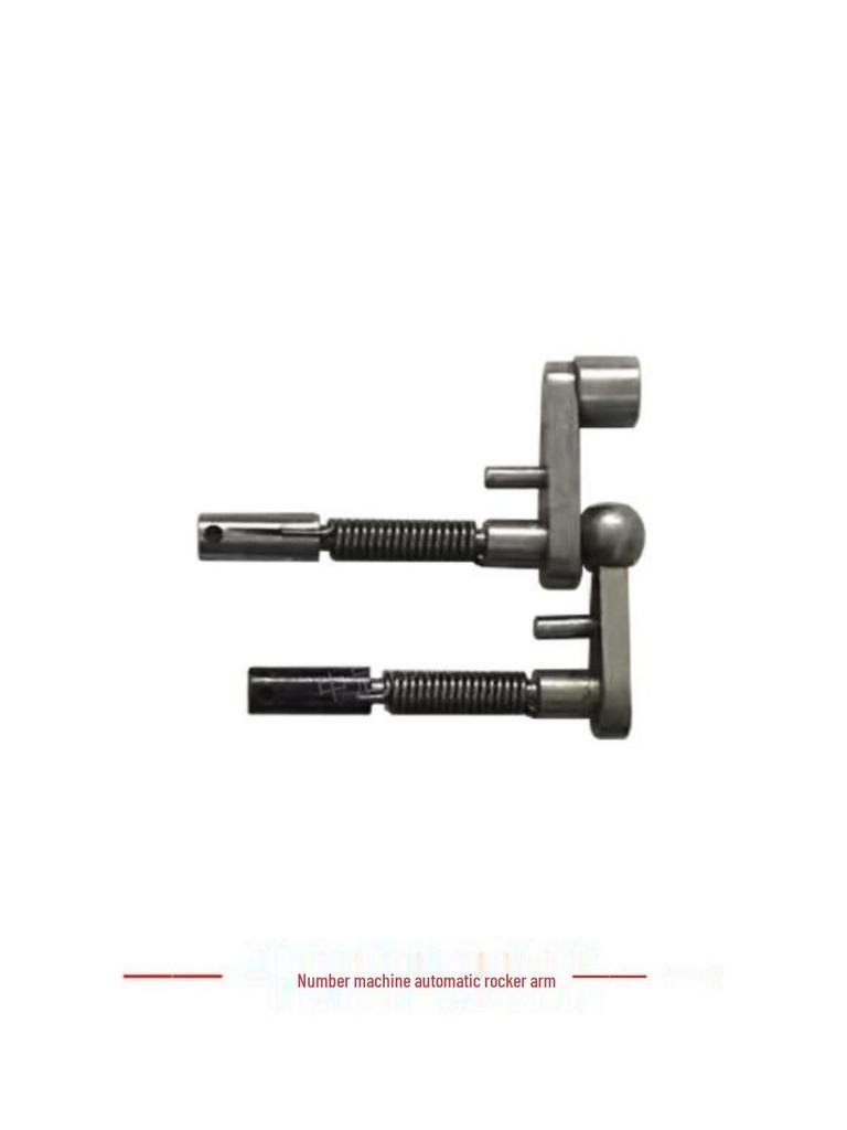 Automatic 7-Digit Numbering Machine Adjustment Screw with Rocker Arm Claw and Torsion Spring