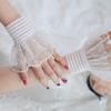 Гибкие перчатки для народных танцев для профессиональной фотографии ногтей Unguis тонкие план свадебный прием рудименты