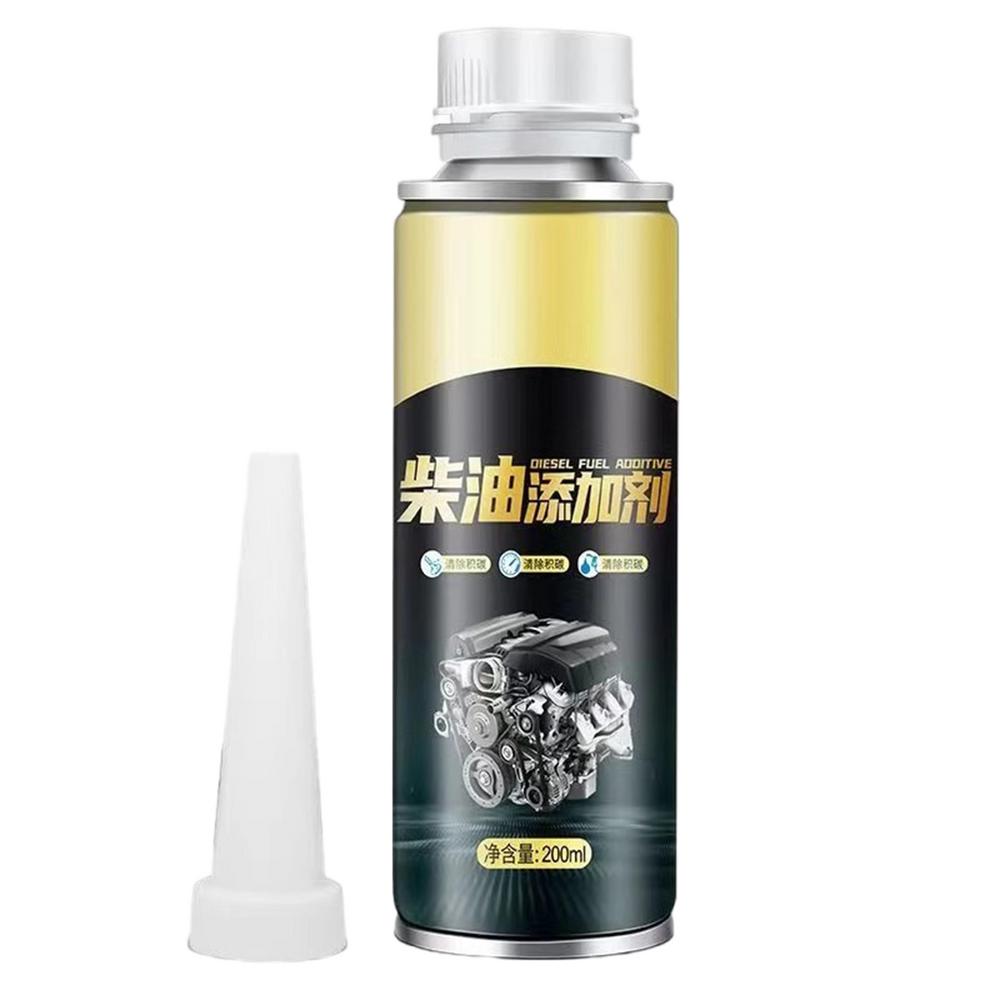 200 мл автомобильная присадка к дизельному топливу для двигателя очиститель каталитического нейтрализатора очиститель камеры сгорания присадка к маслу принадлежности для автомобиля