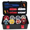 Takara Tomy Бейб Гиро X Игрушка BX CX UX Гиро Bx23 CX01 CX03 UX08 UX11 UX13 Гироскоп Walki Россыпью Металлический Земляной Гиро Аксессуары