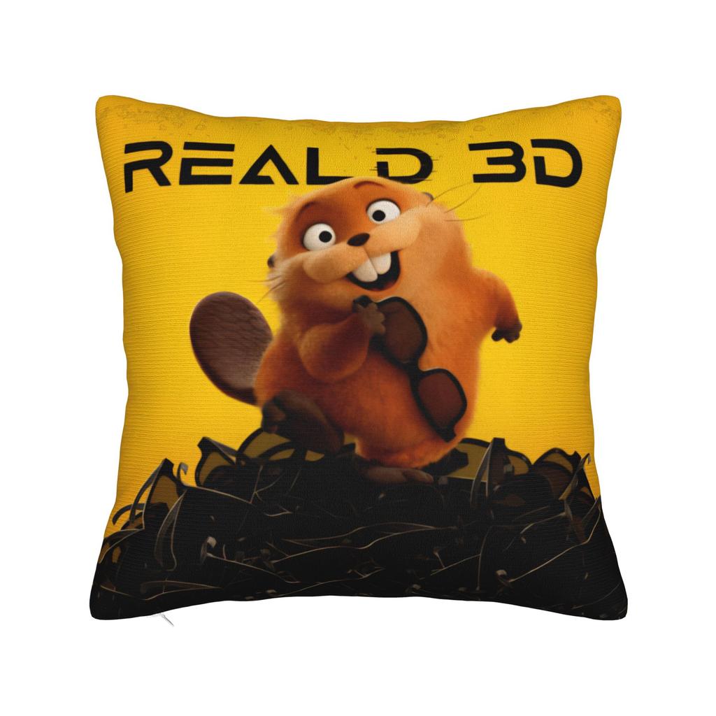 Retro Cartoon Tom Lizard Hoppers Square Pillow Case Cushion Cover Awesome Polyester Decorative Pillowcase for Home x