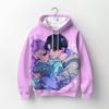 Kpop Demon Hunters Hoodies Baby Girl Clothes Fashion Casual Pullover Tops K-Pop Demon Hunters Sweatshirts Hooded Kids Outfits