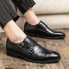Italian Dress Shoes Men Wedding Party Shoes High Quality Casual Loafer Male Designer Flat Shoes Zapatos Hombre Plus Size 47