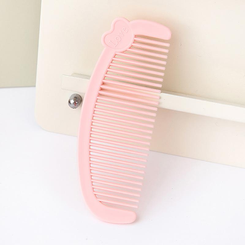 Cartoon Mini Crescent Comb Cute Children'S Small Comb Student Carrying Plastic Hairdressing Comb Net Red Small Gift