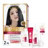 Крем-краска для волос L'Oréal Paris Excellence, нет. 1 холодный черный, 2 шт.
