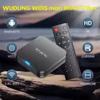 Мини-приставка Smart TV H313 на Android 10 «все в одном» с Wi-Fi 2,4 ГГц и 4K HD медиаплеер