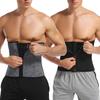 Men Waist Trainer Corset Neoprene Sauna Sweat Trimmer Belt for Weight Loss Slimming Body Shaper Tummy Fitness Belt Fat Burner