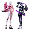 Non-Toxic Infinite Charm M66337 Black Hunter Arcee Transformation Assembly Model Kit Cee Action Figures Toy