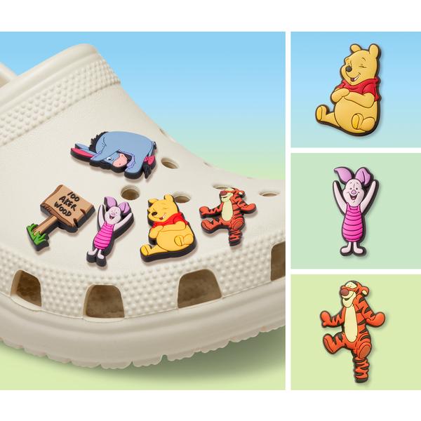 Crocs Гбитц 10011268 Winniethepooh5pk