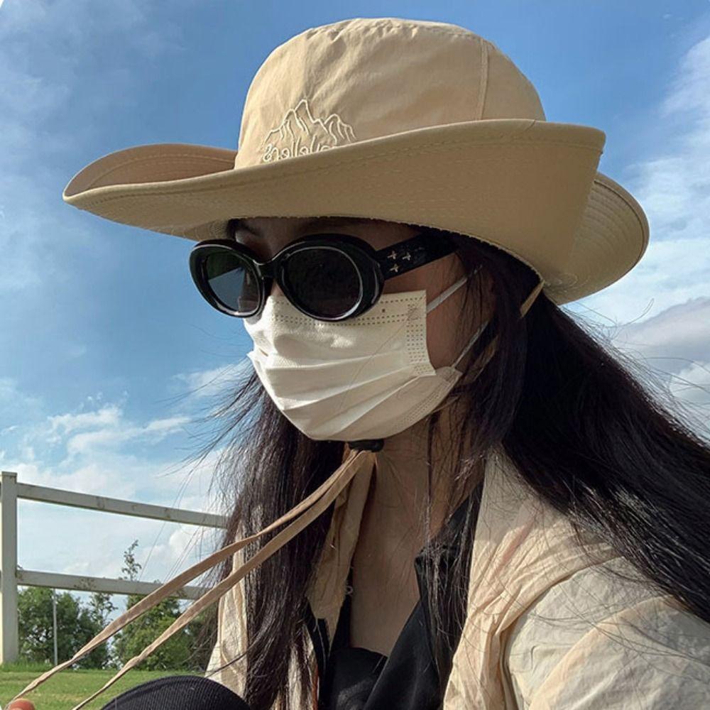 Защита от солнца походная рыболовная шляпа однотонная походная кепка модная солнцезащитная шляпа для рыбалки