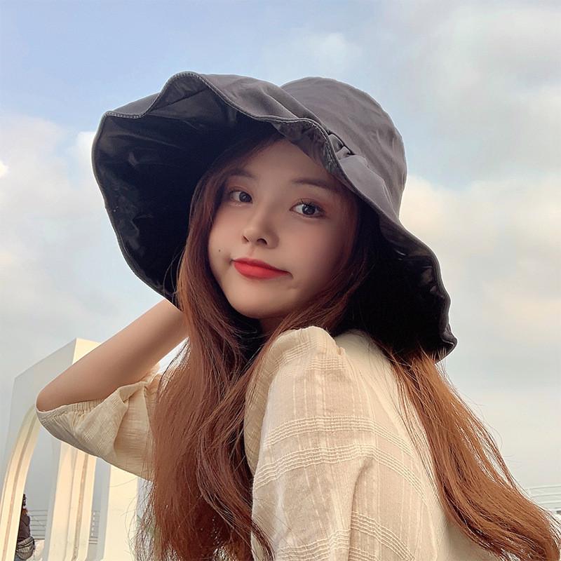 Трендовая женская шляпа с широкими полями для защиты от ультрафиолета, доступна в нескольких цветах