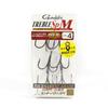 Gamakatsu 67813 Treble Hook SP M Black Size 4 (2700)
