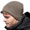 Result Winter Essentials Unisex Adult Braided Fleece Lined Beanie