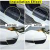 Car Door Sill Protector Strip Universal Car Anti-collision Strip Nano Tape Scratchproof Door Edge Rim Protective Car Stickers