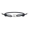 Pig & Hen Dunting Dean Bracelet - Navy X Silver