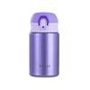 300 мл Вакуумная фляга Крышка-флип Сохранение тепла Компактный дизайн Мини Изолированная Нержавеющая сталь