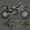 PowerZone Индивидуальные Графические Наклейки Комплекты Для Husqvarna Наклейка 15-20 701 SUPERMOTO ENDURO 2015-2017 2018 2019 2020