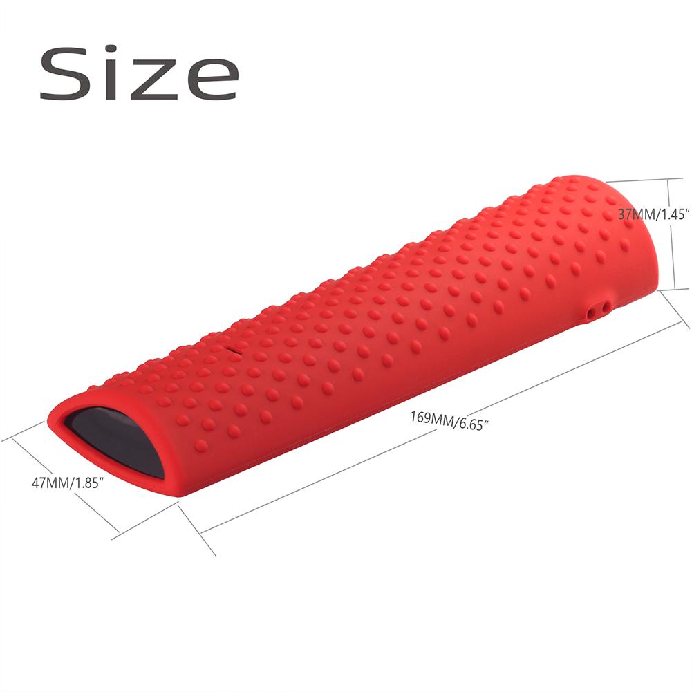 Силиконовый противоскользящий чехол для пульта дистанционного управления с отстегивающимся ремешком для телевизора Hisense Voice Remote ERF3V90H