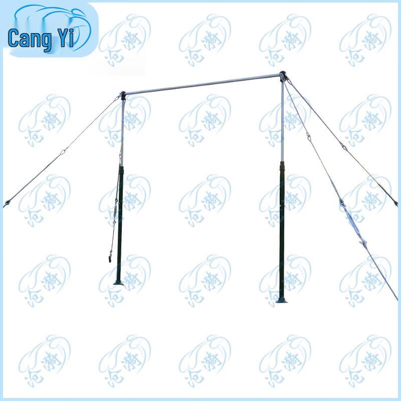 Outdoor Military Training Pull-up and Parallel Bar
