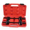 2 Pack Coil Spring Compressor Tool with Plastic Box Universal Heavy Duty Macpherson Strut Spring Compressor Assembly