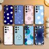 Раскрашенный чехол для телефона S-Volleyball для Samsung S26, S25, S24, S23, S22, S21, S20, S30, Ultra, Plus, Fe, Note, 5G Черный чехол