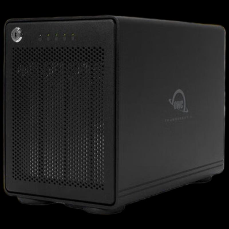 OWC ThunderBay 4 32TB Thunderbolt 3 RAID Storage with SoftRAID