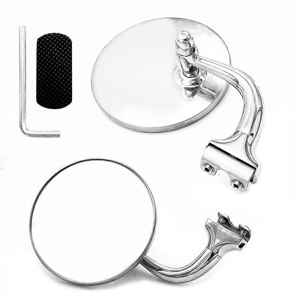 Round Retro Side Mirror Kit for Classic Cars