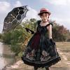 Lolita JSK Dress Gothic Style Dark Vintage Victorian Party Dress Sleeveless Lolita Dress