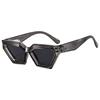 JYL TS Cat Eye Sunglasses Thick Frame UV Protection Fashion For Men Women NH1316