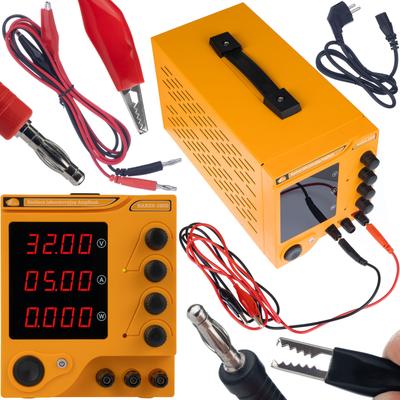 Rosfix Лабораторный источник питания AmpRush RARES-3205 32V 5A – Регулируемое напряжение и ток | Высокая точность | Система защиты ROSFIX PROTECT