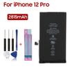 Перезаряжаемая литиевая батарея для iPhone 12 Pro iPhone12 Pro Батарея для телефона 2815 мАч