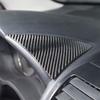 For Subaru Forester 2013-18 Soft Carbon Fiber Car Central Control Dashboard Both Sides Panel Cover Trim Stickers Car
