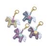 Horse Purse Charms Women Cute Designer Keychain Leather Bag Charm for Handbags Tote Bag Accessories Trendy Pendant