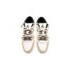 Jordan Air Jordan 1 Low Винтажные Баскетбольные Кроссовки Женские Белые Коричневые DZ5368-201(Team116-AJ)