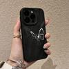 Simple Butterfly for Apple 17 Phone Case for IPhone 16 Promax Anti Drop 12/14/13 Personalized 15