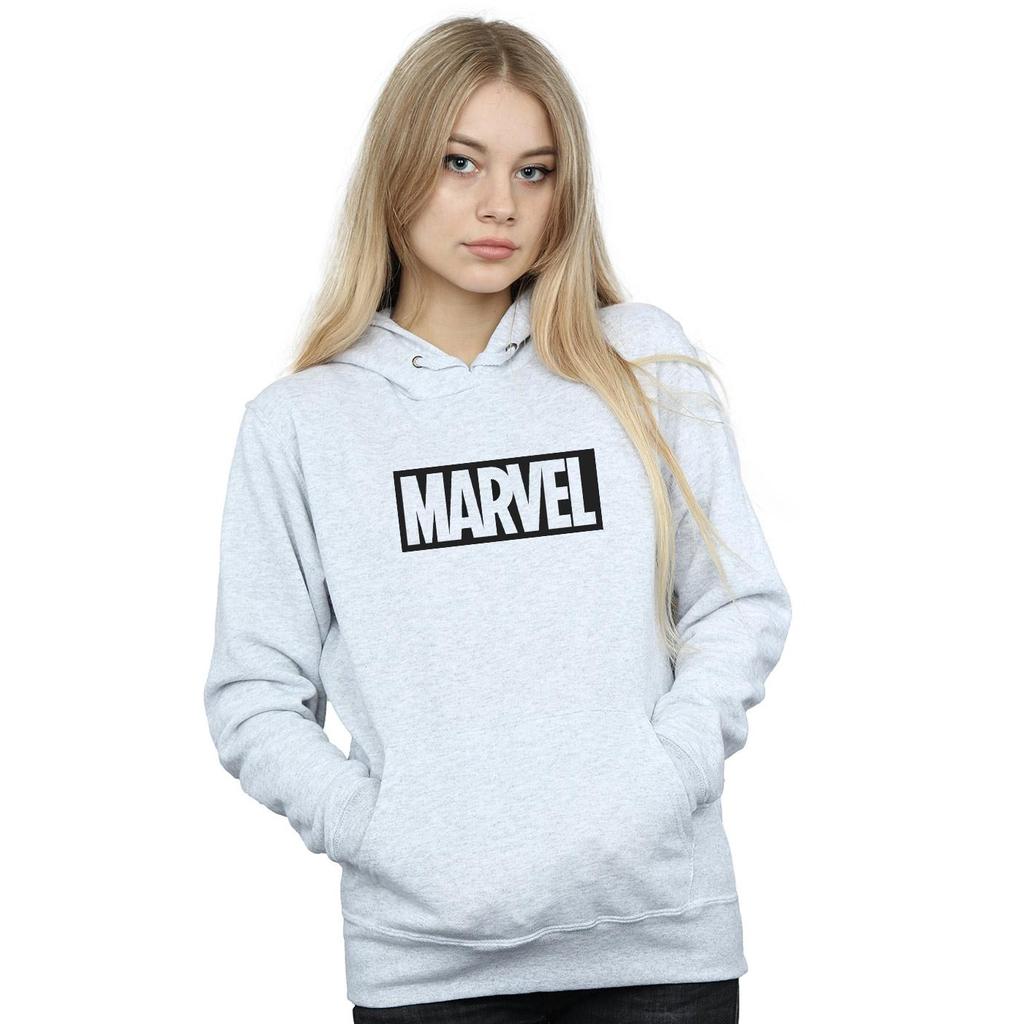 Marvel Женская толстовка с контурным логотипом