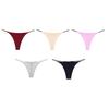 Женские стринги-стринги сексуальные с низкой талией и Т-образным вырезом Tangas Hipster нижнее белье бесшовное No Show