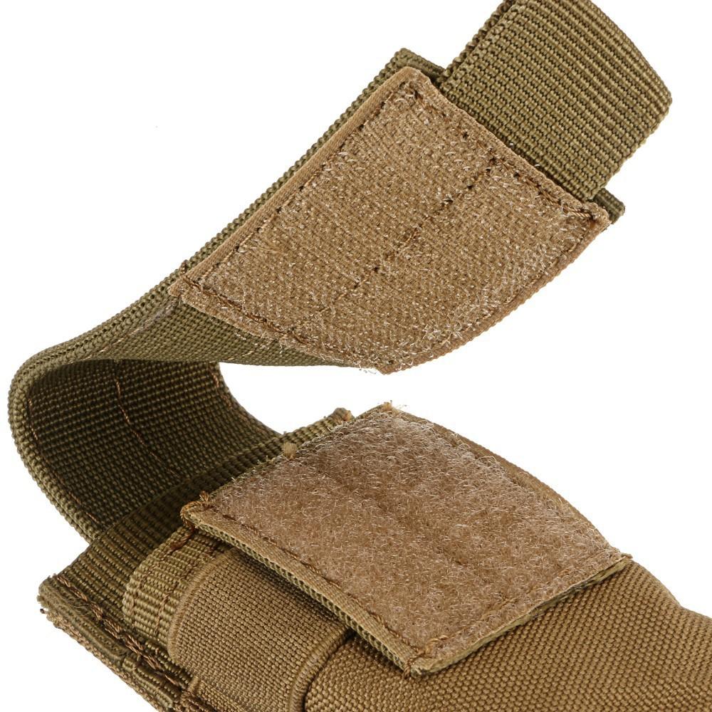 Тактический чехол для фонарика Molle M5 CQC, чехол для одного пистолета, чехол для магазина, держатель для фонаря, чехол для уличного охотничьего ножа, легкая кобура, сумка 4,9