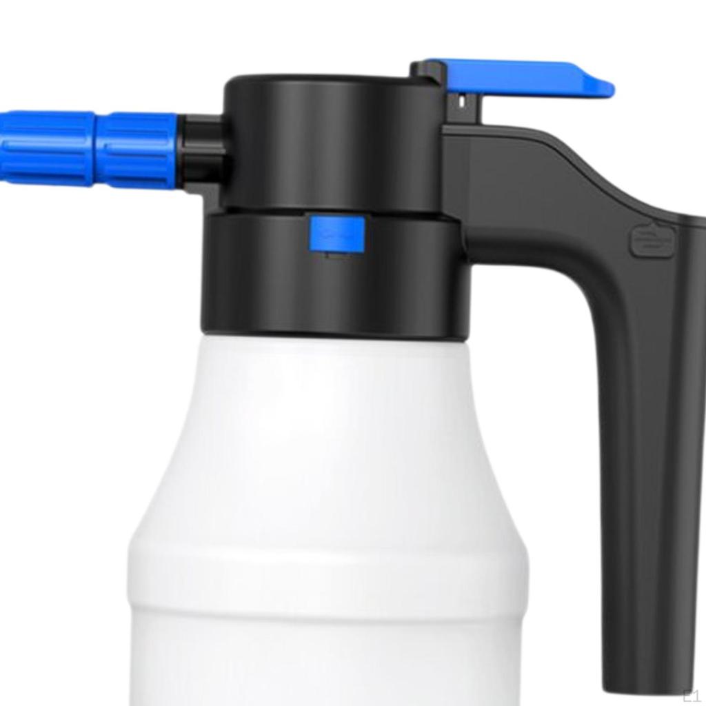 Электрический автомобильный пенный распылитель, удобный аксессуар для мытья