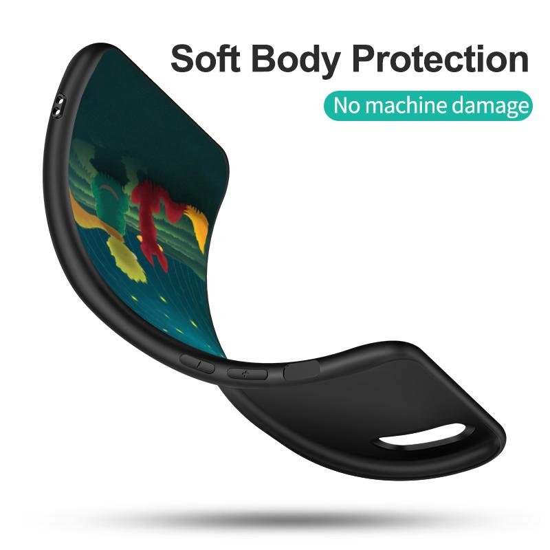 Черный чехол из ТПУ для Samsung Galaxy M53 M13 M62 A12 A22 A32 A42 A52 A72 4g 5gA20S задняя крышка