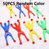 5/10/20/30/50 Pcs Climbing Sticky Spider Toys Spider Traditional Toys Sticky Flip Toys Creative Rolling Sticky Toys