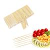 Mr. Corn Double-Pointed Bamboo Toothpicks